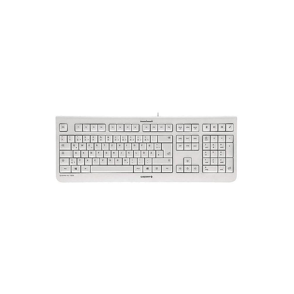 Cherry KC 1000 Keyboard USB beige