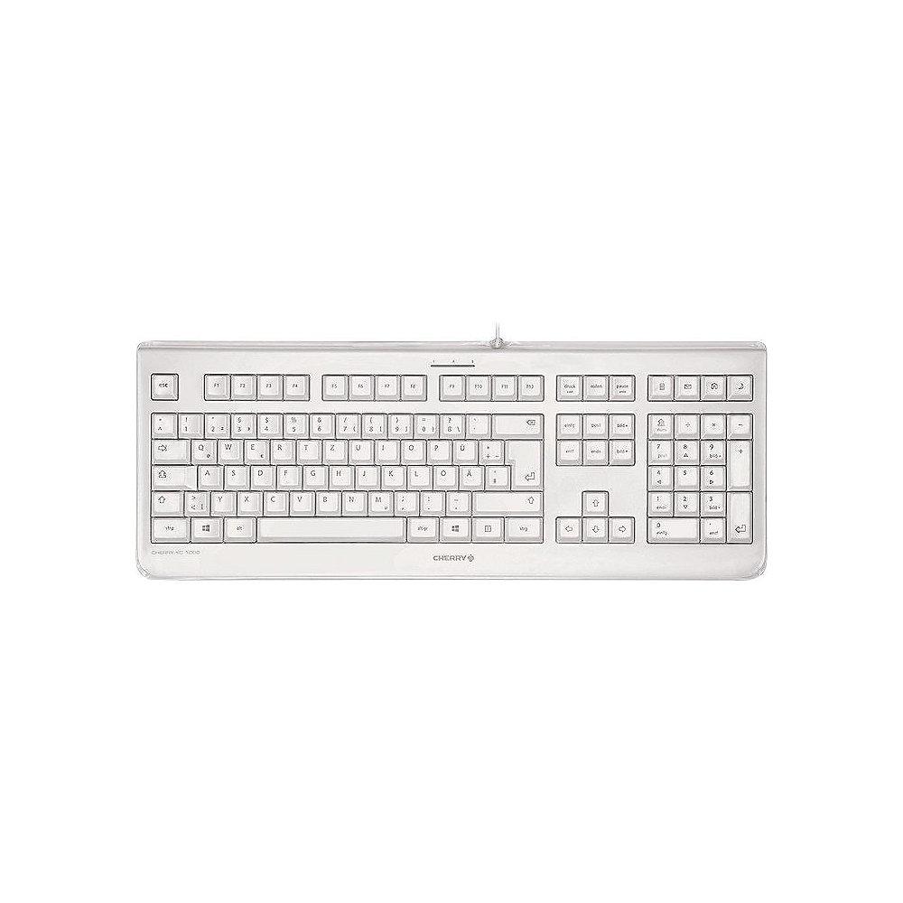 Cherry KC 1068 Corded Keyboard IP68 Protection USB Grau