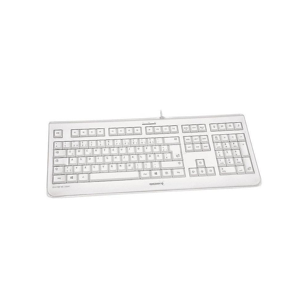 Cherry KC 1068 Corded Keyboard IP68 Protection USB Grau