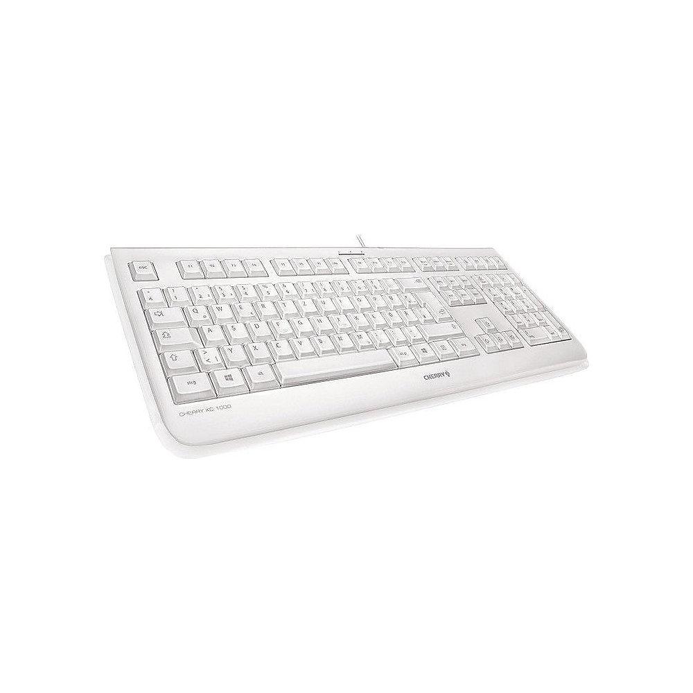 Cherry KC 1068 Corded Keyboard IP68 Protection USB Grau