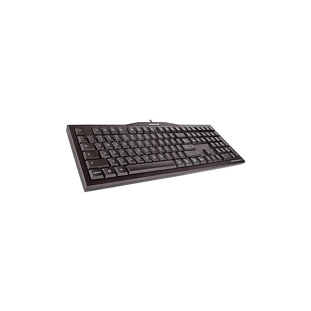 Cherry MX-Board 3.0 Gaming Tastatur Black Level Englisch/US €-Symbol, Cherry, MX-Board, 3.0, Gaming, Tastatur, Black, Level, Englisch/US, €-Symbol