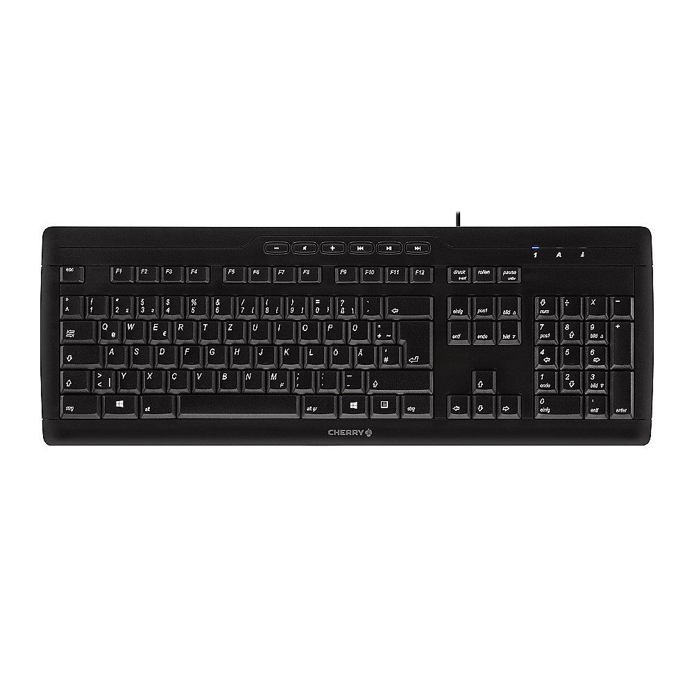 Cherry Stream 3.0 Tastatur USB schwarz