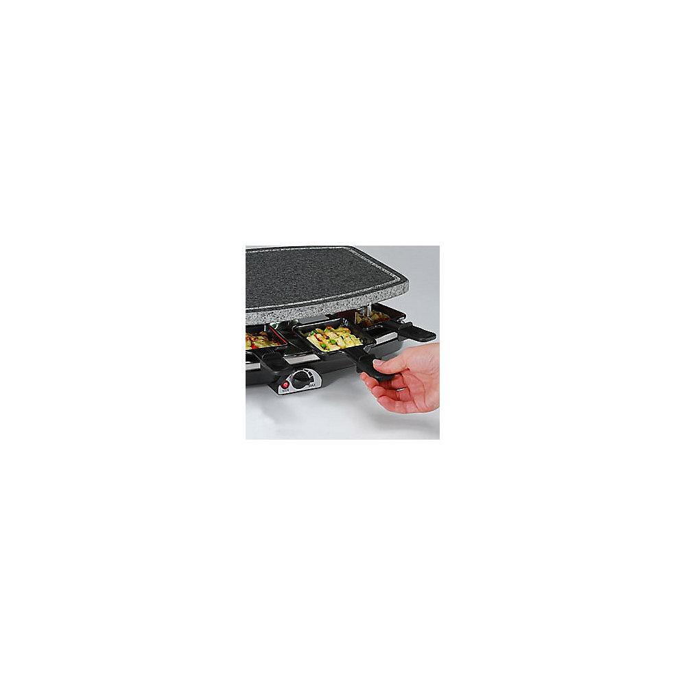 Cloer 6430 Raclette-Grill mit Naturstein
