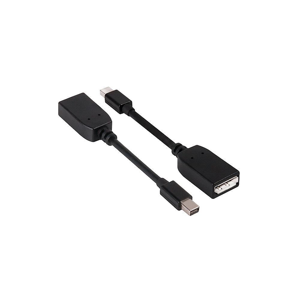 Club 3D DisplayPort Adapterkabel 0,13m mini DP zu DP St./Bu. schwarz CAC-1110