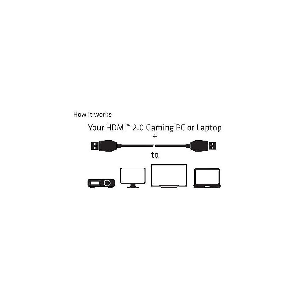 Club 3D HDMI 2.0 Kabel 1m Premium High Speed UHD Ethernet St./St. schwarz