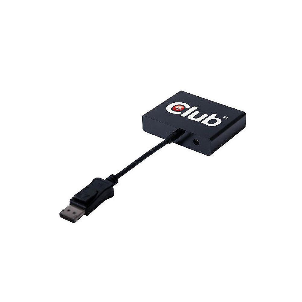 Club 3D MST Hub DisplayPort 1-3   1x MiniDP Adapter CSV-5300A