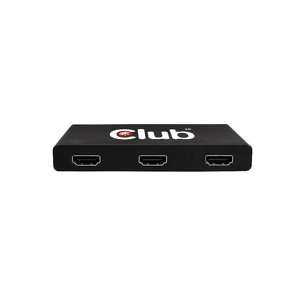 Club 3D MST Hub HDMI 1-3  1x MiniDP Adapter CSV-5300H