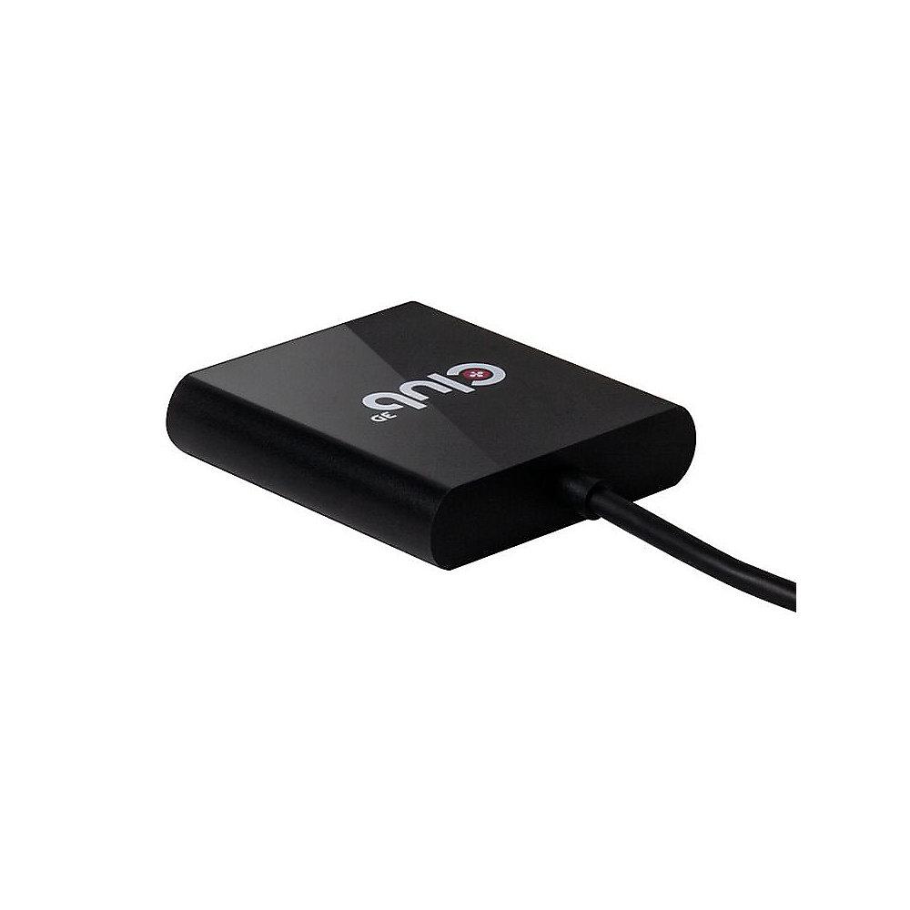 Club 3D MST Hub USB 3.1 Gen1 Typ C auf DisplayPort 1.2 Dual Monitor CSV-1545, Club, 3D, MST, Hub, USB, 3.1, Gen1, Typ, C, DisplayPort, 1.2, Dual, Monitor, CSV-1545