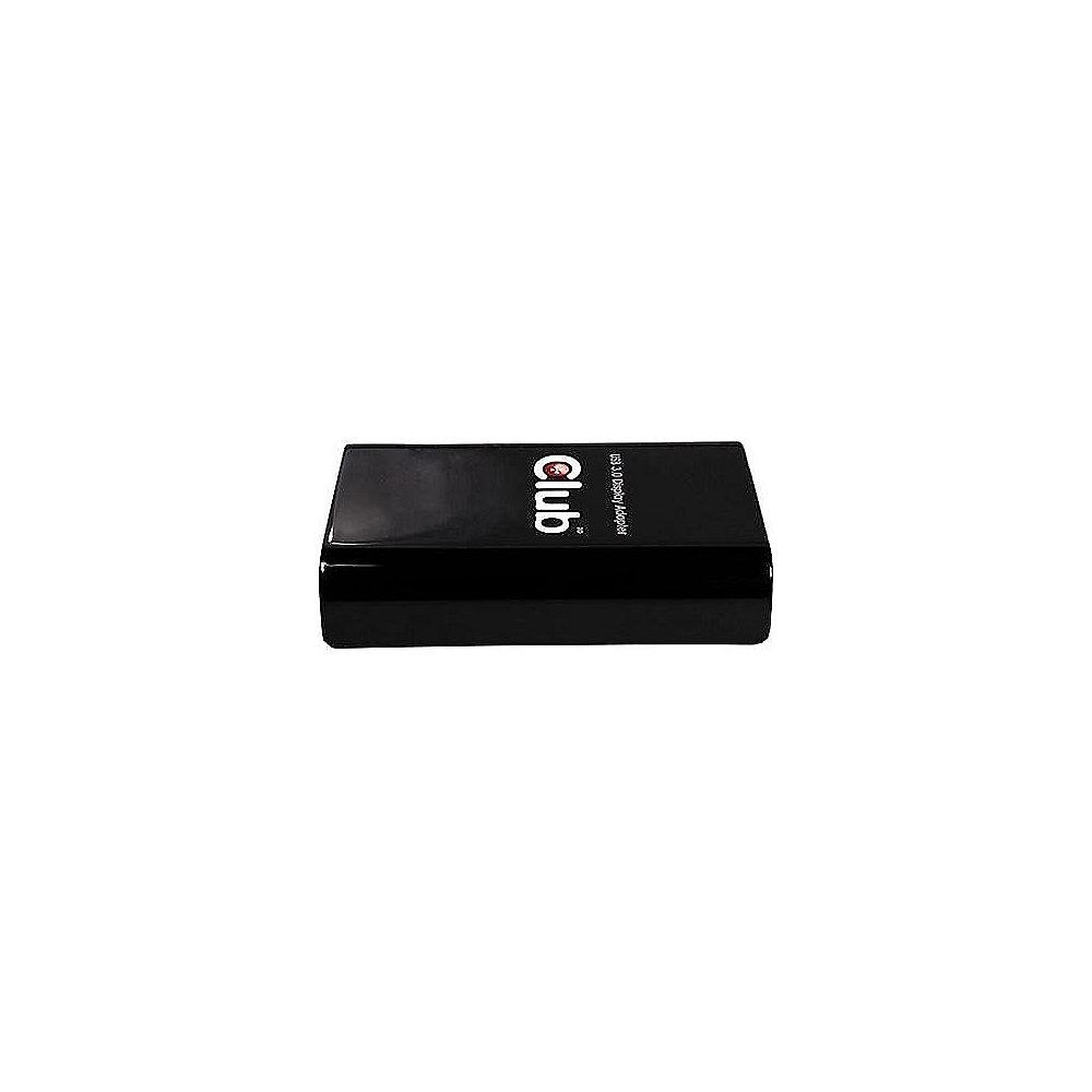 Club 3D USB 3.0 Grafikadapter 0,6m USB 3.0 zu HDMI St./Bu. schwarz CSV-2300H