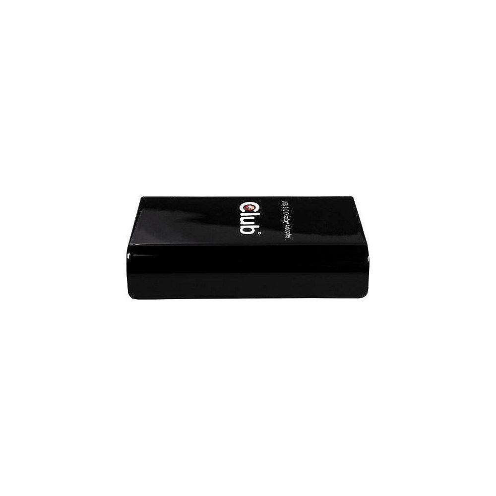 Club 3D USB 3.0 Grafikadapter USB-A zu DisplayPort 1600p schwarz CSV-2301