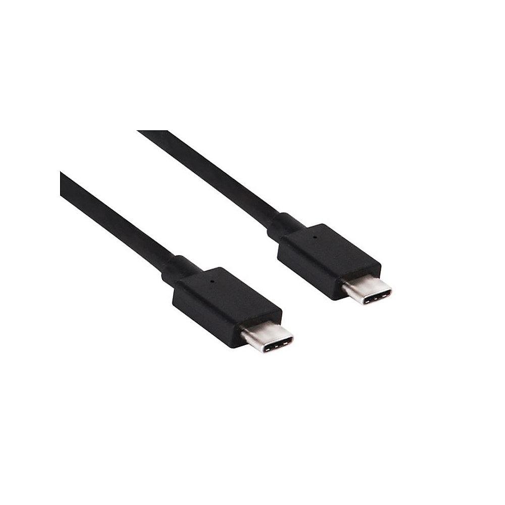 Club 3D USB 3.1 Kabel 0,8m Typ-C Power Delivery 4K 60Hz St./St. schwarz CAC-1522, Club, 3D, USB, 3.1, Kabel, 0,8m, Typ-C, Power, Delivery, 4K, 60Hz, St./St., schwarz, CAC-1522