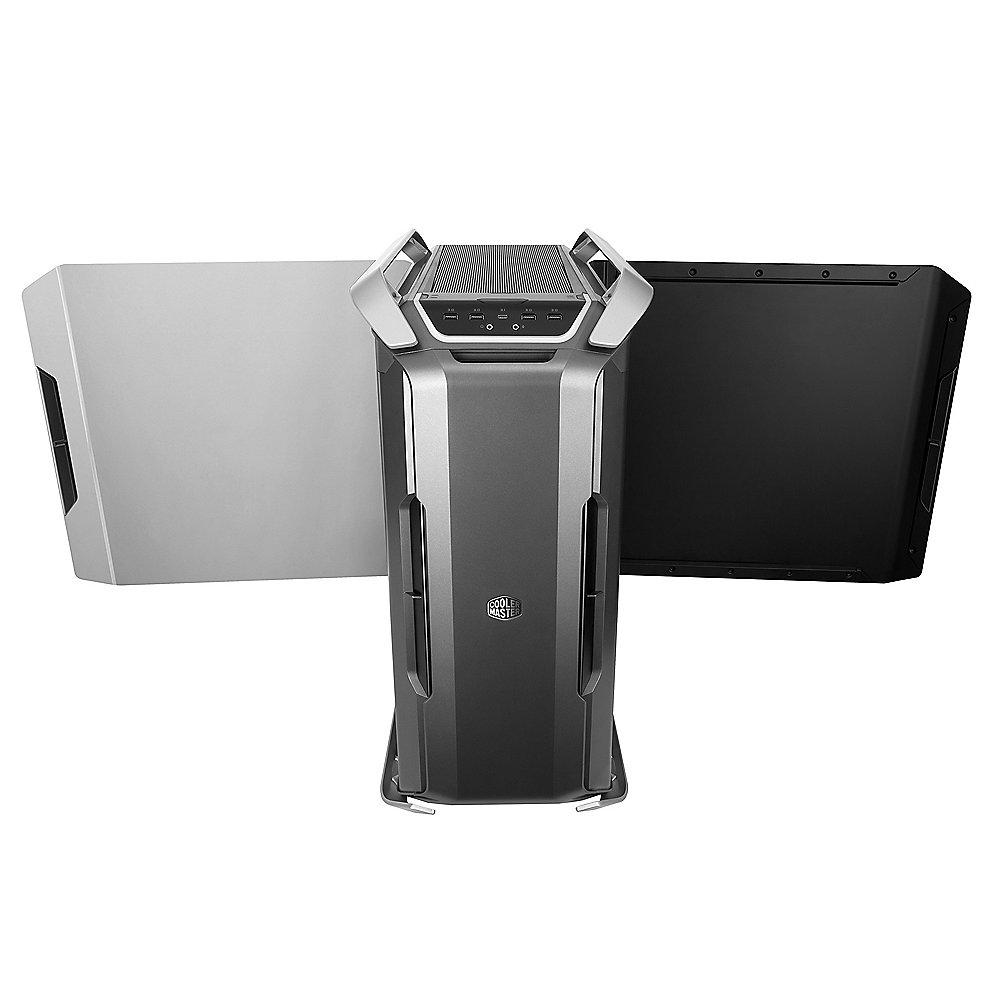 Cooler Master Cosmos C700P Big Tower Gehäuse Schwarz mit TG Seitenfenster, Cooler, Master, Cosmos, C700P, Big, Tower, Gehäuse, Schwarz, TG, Seitenfenster