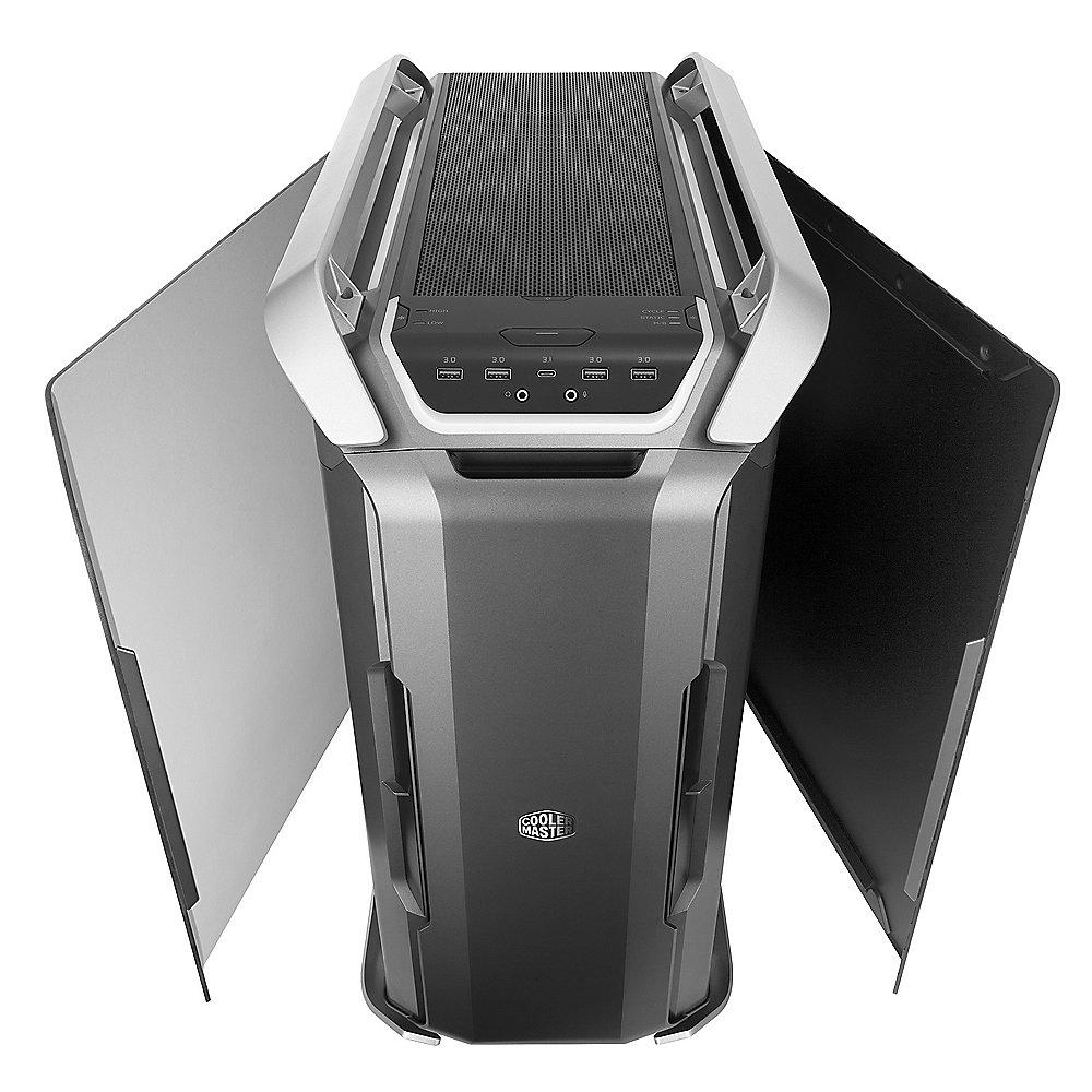 Cooler Master Cosmos C700P Big Tower Gehäuse Schwarz mit TG Seitenfenster