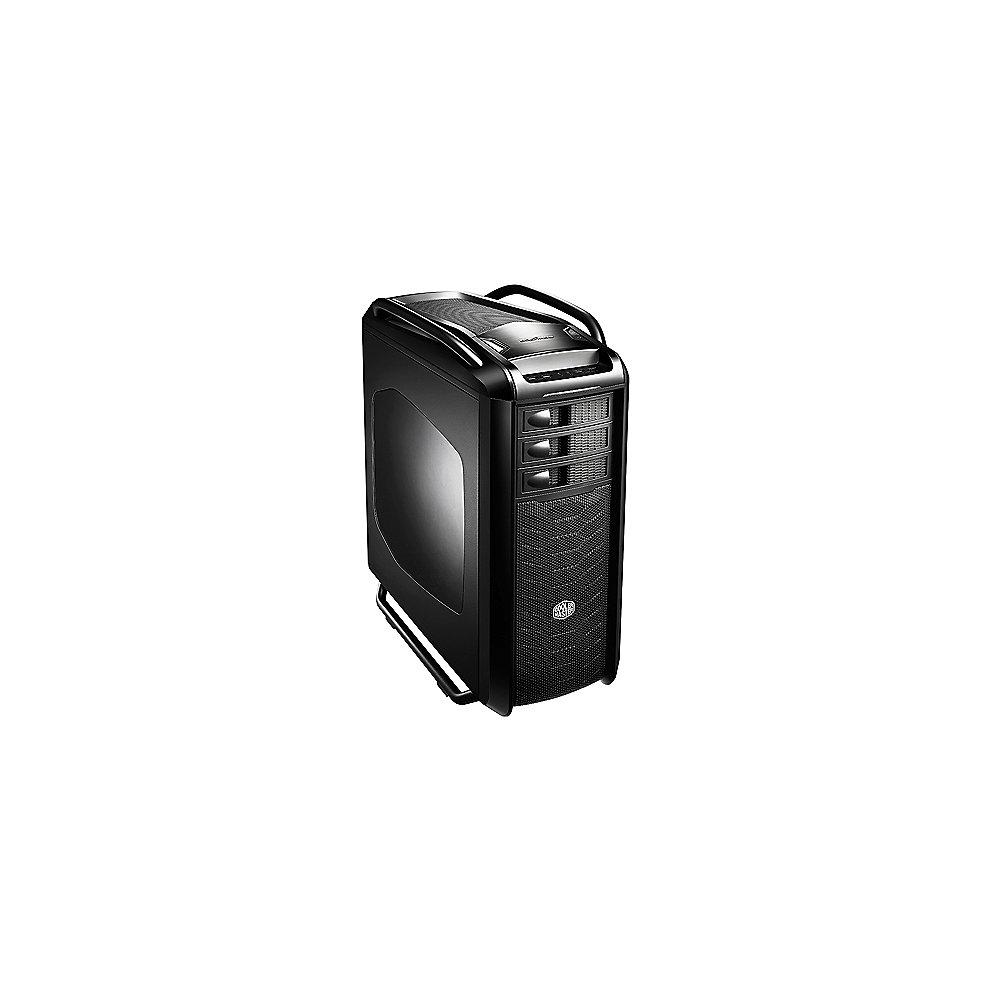 Cooler Master Cosmos SE Midi Tower Gehäuse Schwarz mit Seitenfenster