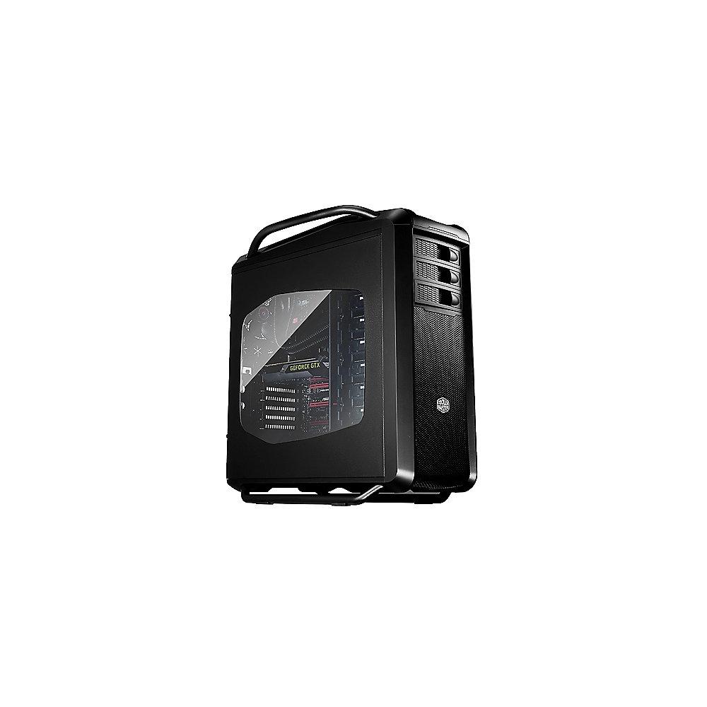 Cooler Master Cosmos SE Midi Tower Gehäuse Schwarz mit Seitenfenster, Cooler, Master, Cosmos, SE, Midi, Tower, Gehäuse, Schwarz, Seitenfenster