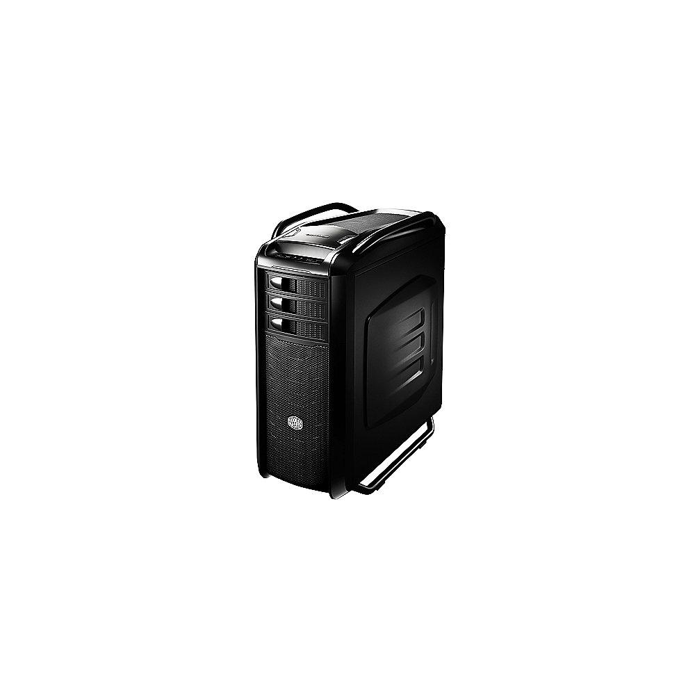 Cooler Master Cosmos SE Midi Tower Gehäuse Schwarz mit Seitenfenster, Cooler, Master, Cosmos, SE, Midi, Tower, Gehäuse, Schwarz, Seitenfenster