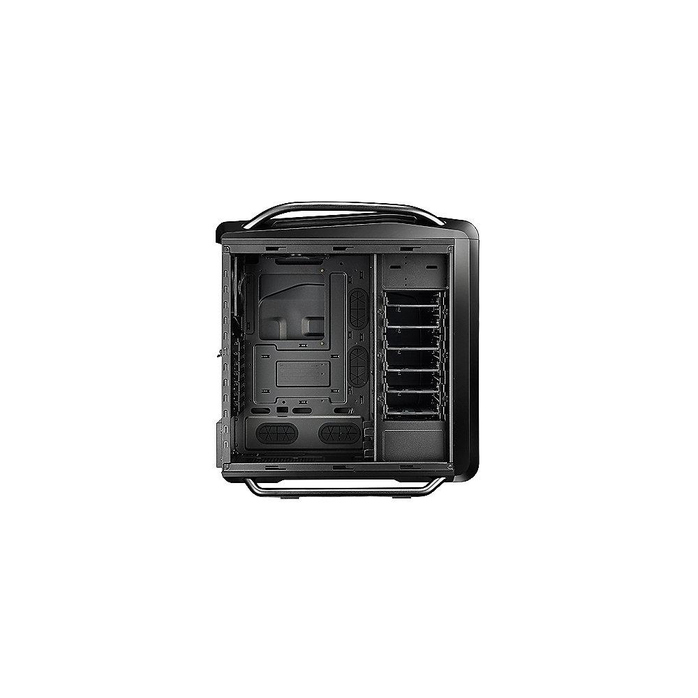 Cooler Master Cosmos SE Midi Tower Gehäuse Schwarz mit Seitenfenster, Cooler, Master, Cosmos, SE, Midi, Tower, Gehäuse, Schwarz, Seitenfenster