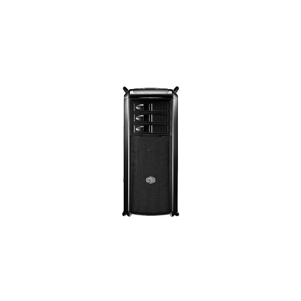 Cooler Master Cosmos SE Midi Tower Gehäuse Schwarz mit Seitenfenster, Cooler, Master, Cosmos, SE, Midi, Tower, Gehäuse, Schwarz, Seitenfenster