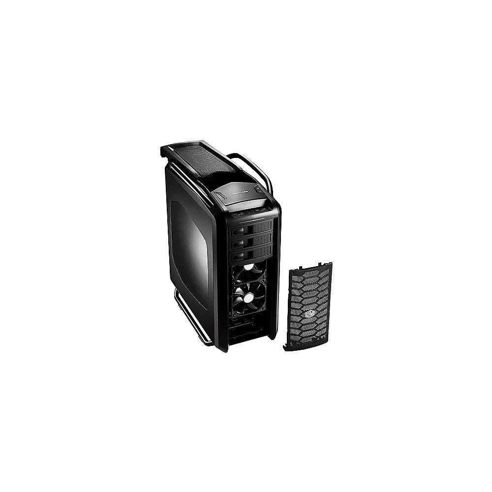 Cooler Master Cosmos SE Midi Tower Gehäuse Schwarz mit Seitenfenster