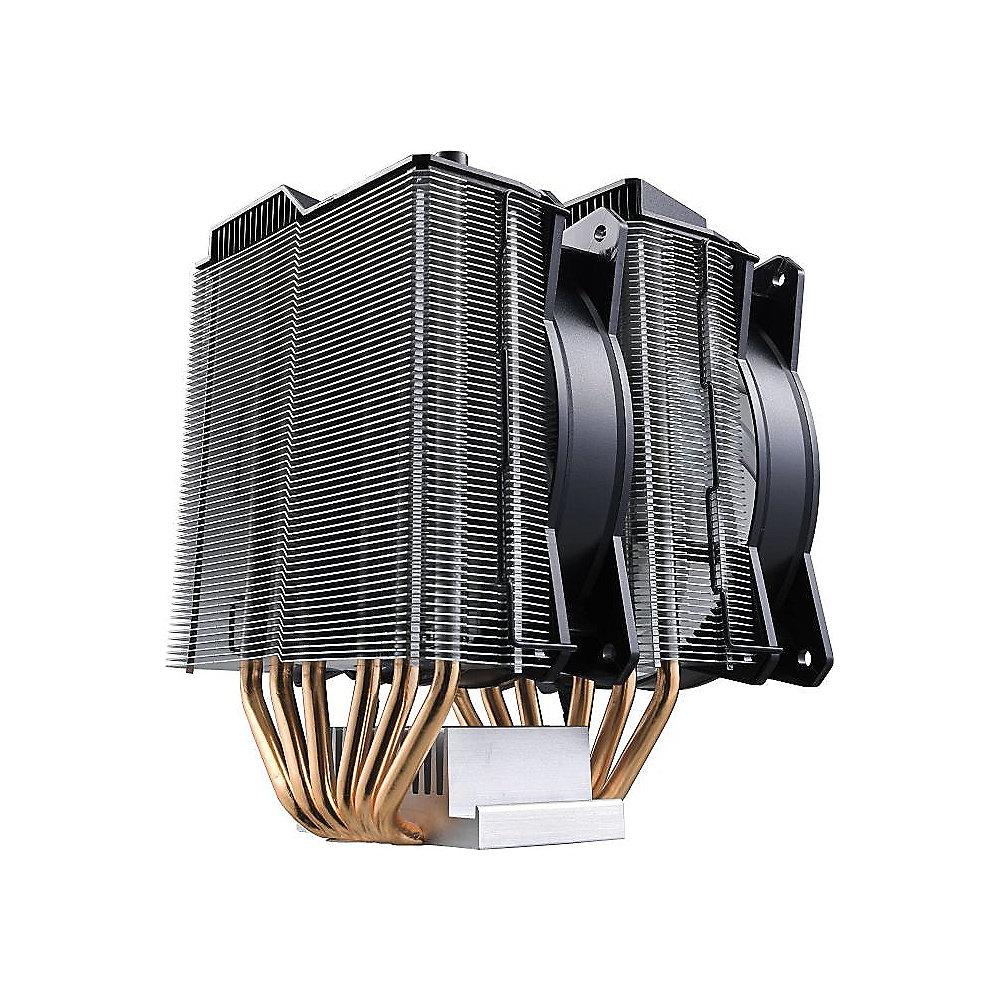 Cooler Master MasterAir MA620P CPU-Kühler für AMD und Intel Prozessoren, Cooler, Master, MasterAir, MA620P, CPU-Kühler, AMD, Intel, Prozessoren