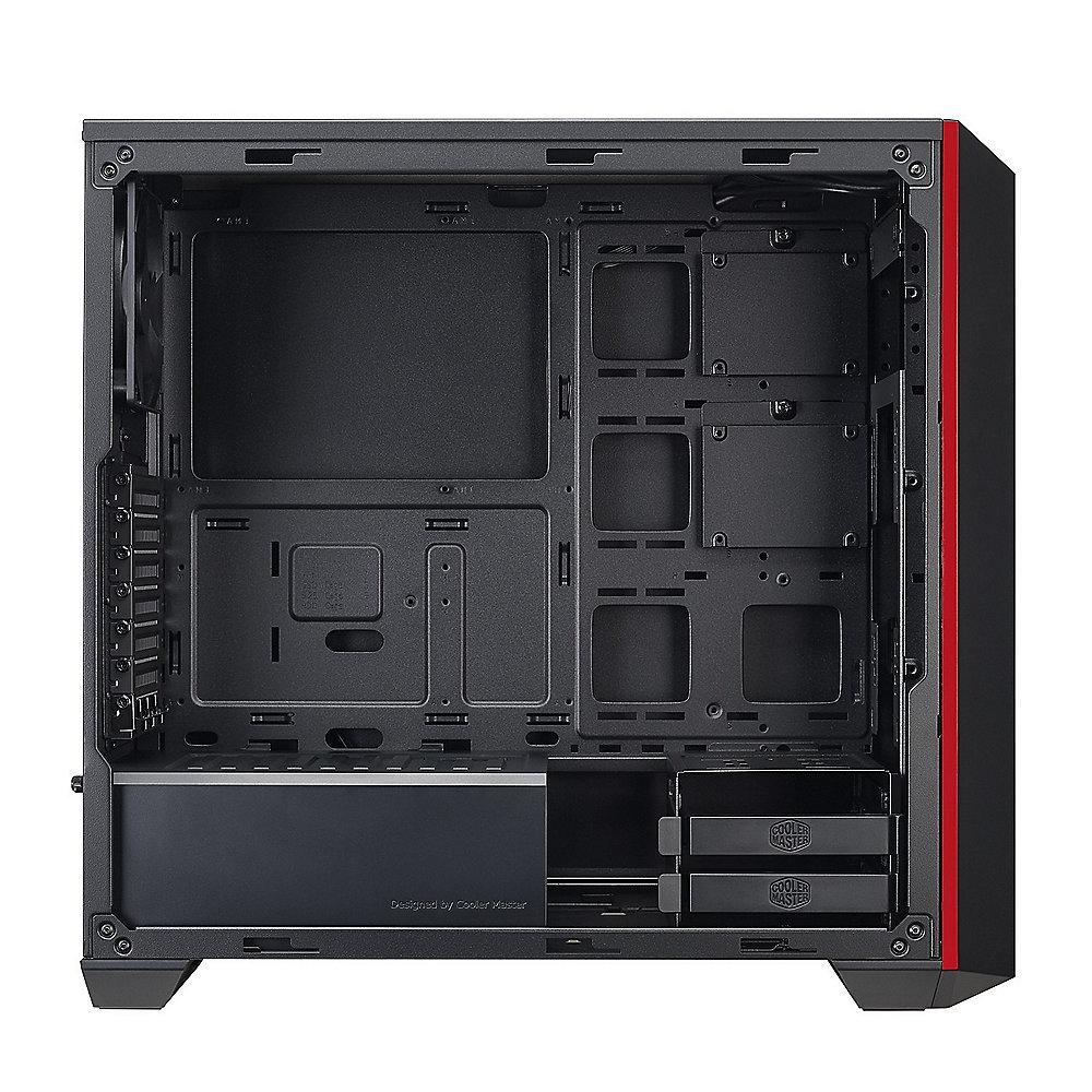 Cooler Master MasterBox 5 MSI Edition Midi Tower ATX Gehäuse USB3.0 schwarz, Cooler, Master, MasterBox, 5, MSI, Edition, Midi, Tower, ATX, Gehäuse, USB3.0, schwarz