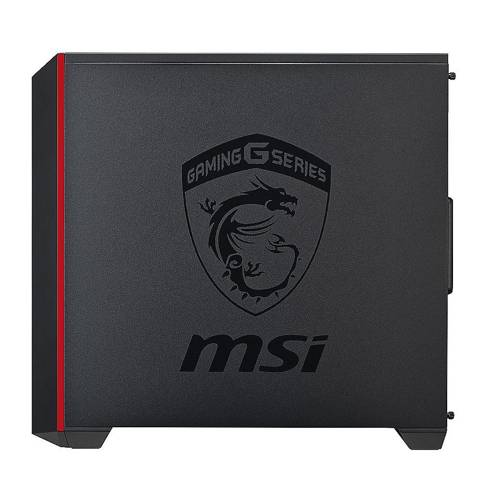 Cooler Master MasterBox 5 MSI Edition Midi Tower ATX Gehäuse USB3.0 schwarz