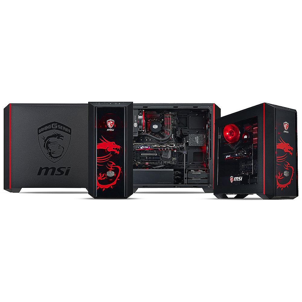 Cooler Master MasterBox 5 MSI Edition Midi Tower ATX Gehäuse USB3.0 schwarz