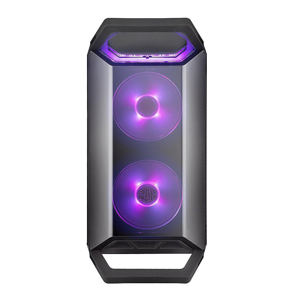 Cooler Master MasterBox Q300P Midi Tower ATX Gehäuse mit Acrylfenster