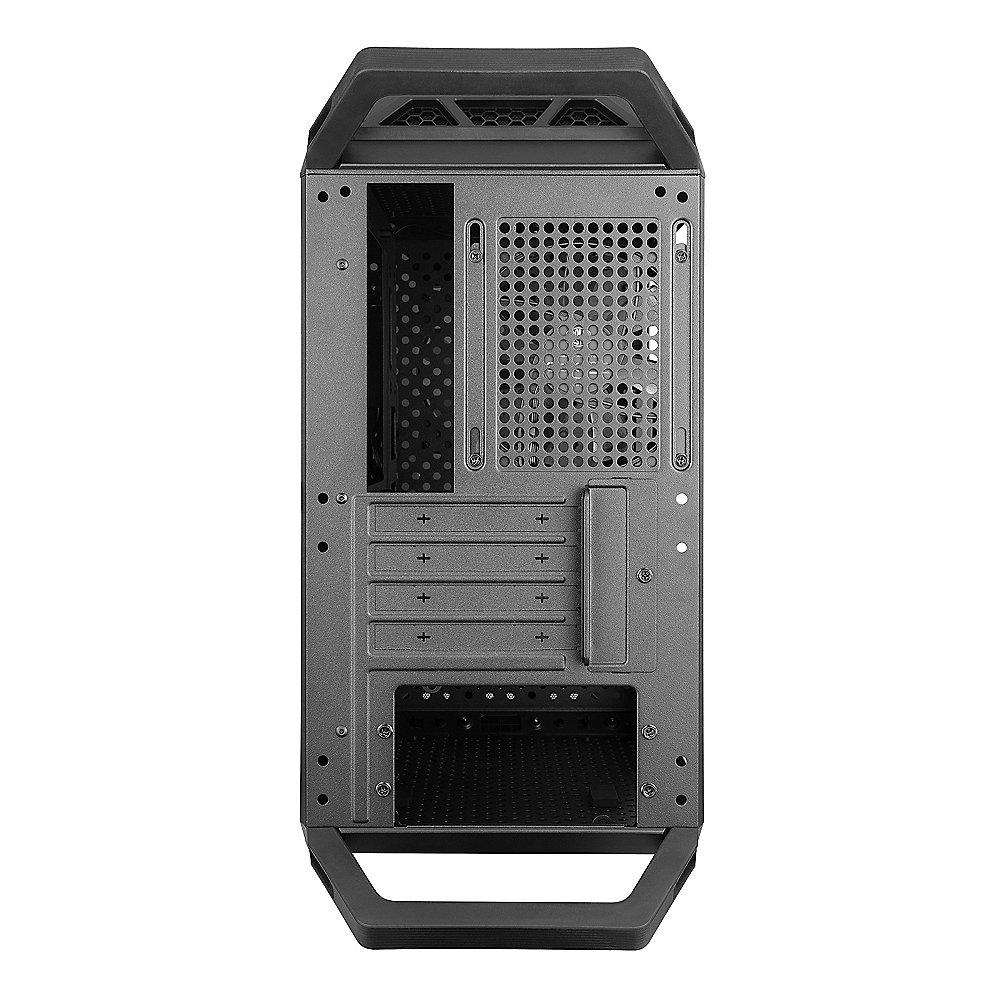 Cooler Master MasterBox Q300P Midi Tower ATX Gehäuse mit Acrylfenster