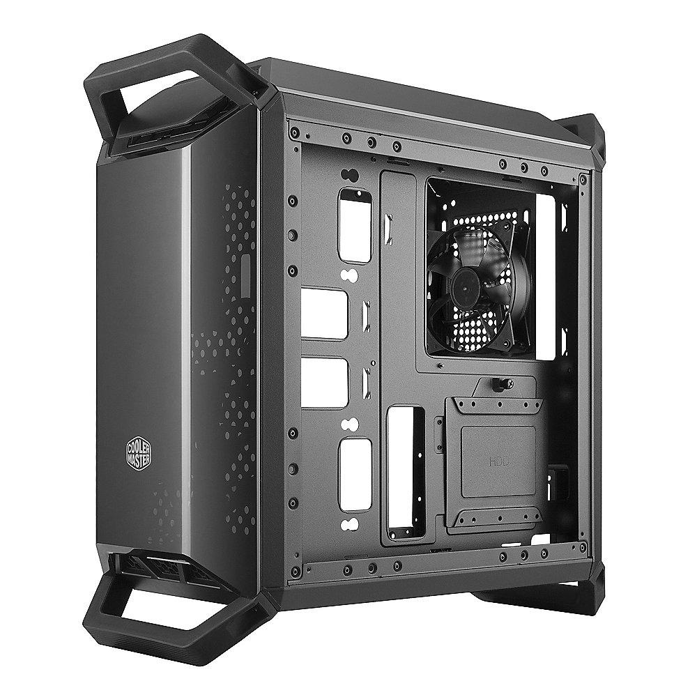 Cooler Master MasterBox Q300P Midi Tower ATX Gehäuse mit Acrylfenster