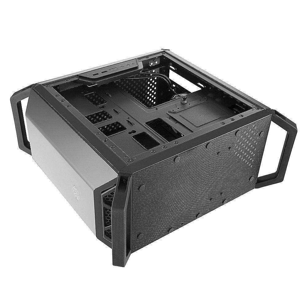 Cooler Master MasterBox Q300P Midi Tower ATX Gehäuse mit Acrylfenster, Cooler, Master, MasterBox, Q300P, Midi, Tower, ATX, Gehäuse, Acrylfenster