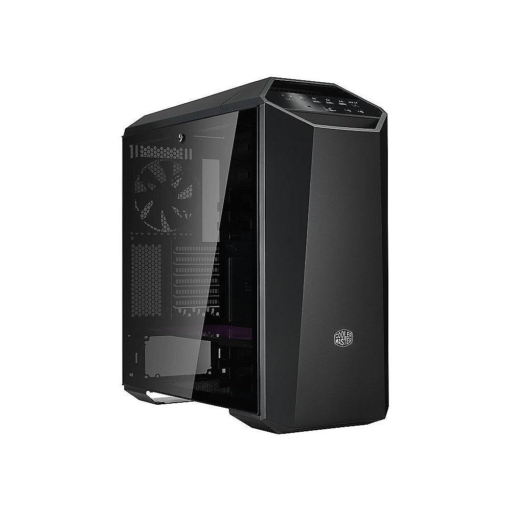 Cooler Master MasterCase MC500M Midi Tower E-ATX Gehäuse USB3.1 Schwarz