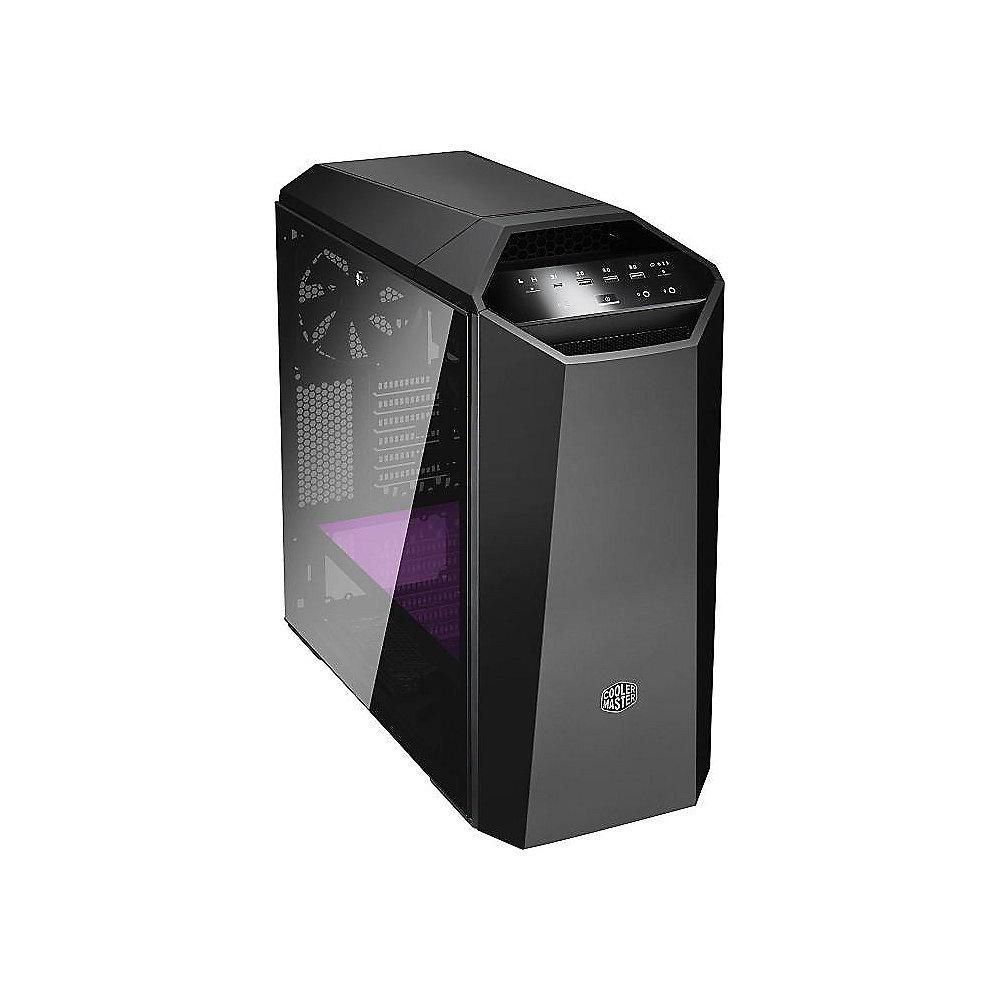 Cooler Master MasterCase MC500M Midi Tower E-ATX Gehäuse USB3.1 Schwarz, Cooler, Master, MasterCase, MC500M, Midi, Tower, E-ATX, Gehäuse, USB3.1, Schwarz