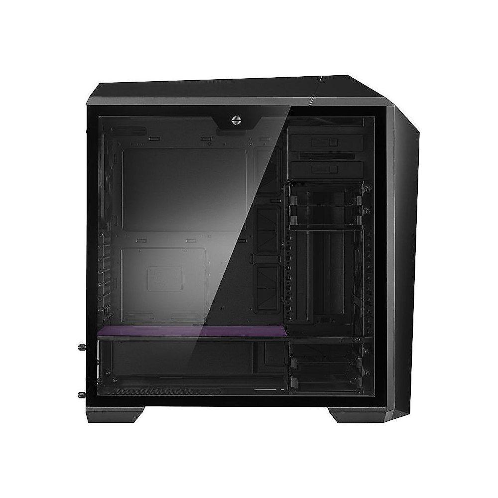 Cooler Master MasterCase MC500M Midi Tower E-ATX Gehäuse USB3.1 Schwarz