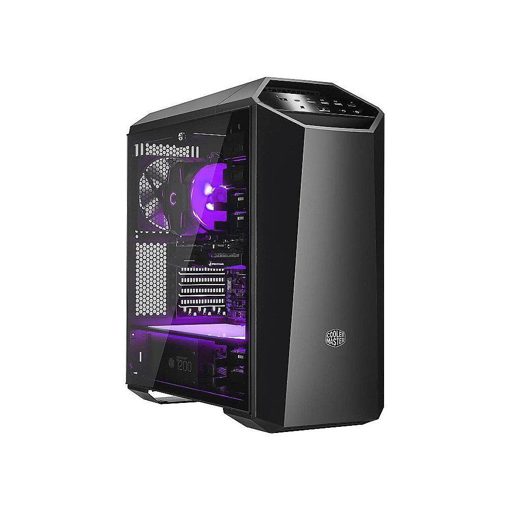 Cooler Master MasterCase MC500M Midi Tower E-ATX Gehäuse USB3.1 Schwarz, Cooler, Master, MasterCase, MC500M, Midi, Tower, E-ATX, Gehäuse, USB3.1, Schwarz