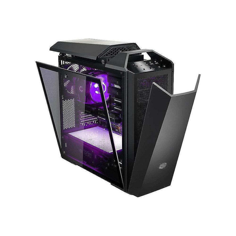 Cooler Master MasterCase MC500M Midi Tower E-ATX Gehäuse USB3.1 Schwarz