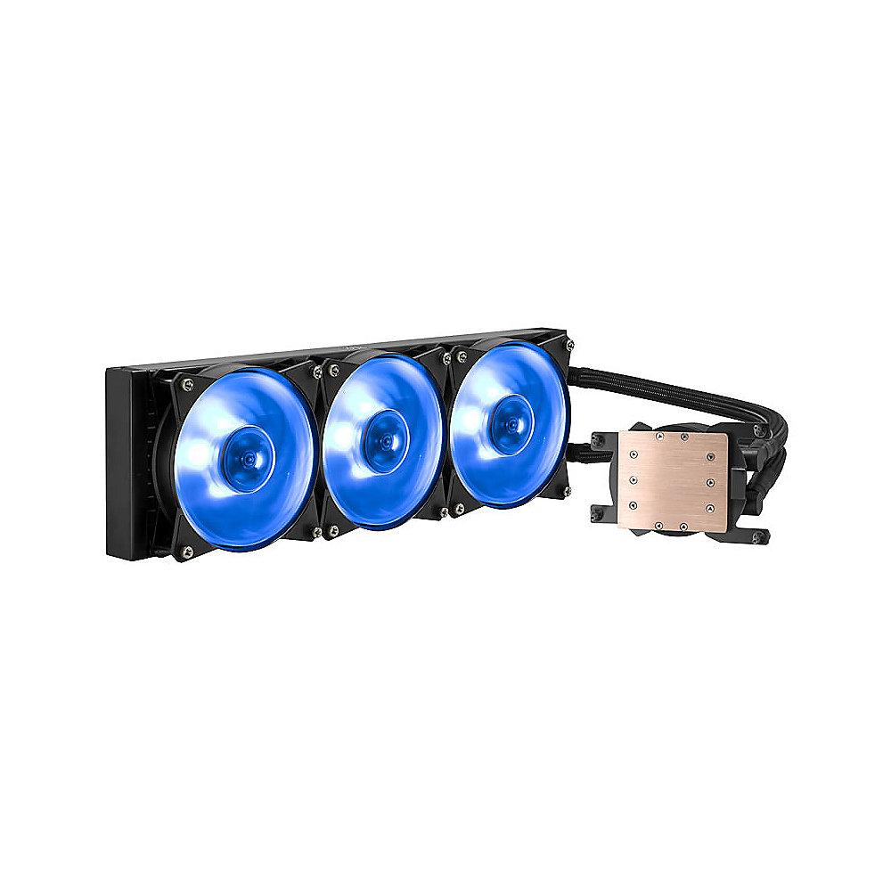 Cooler Master MasterLiquid ML360R TR4 RGB Wasserkühlung AMD Threadripper CPU, Cooler, Master, MasterLiquid, ML360R, TR4, RGB, Wasserkühlung, AMD, Threadripper, CPU