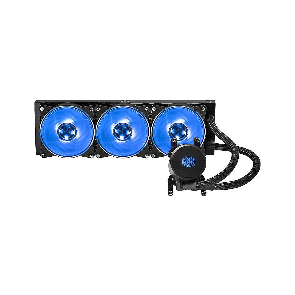 Cooler Master MasterLiquid ML360R TR4 RGB Wasserkühlung AMD Threadripper CPU, Cooler, Master, MasterLiquid, ML360R, TR4, RGB, Wasserkühlung, AMD, Threadripper, CPU