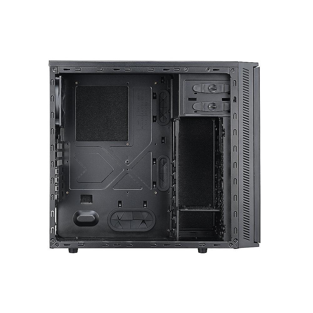 Cooler Master Silencio 452 Midi Tower - USB3.0 ATX Schwarz (o.NT.) Schallgedämmt