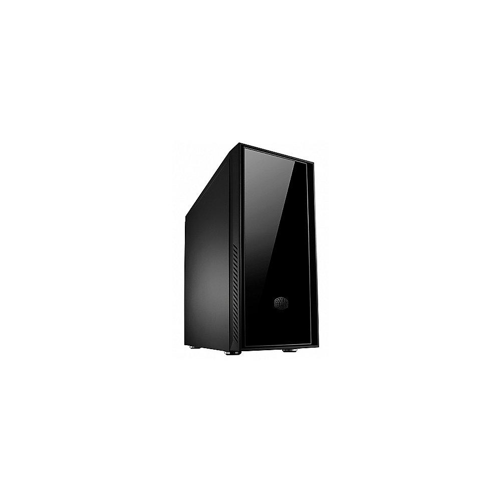 Cooler Master Silencio 550 Midi Tower - ATX Schwarz  (o.NT) schallgedämmt, Cooler, Master, Silencio, 550, Midi, Tower, ATX, Schwarz, , o.NT, schallgedämmt