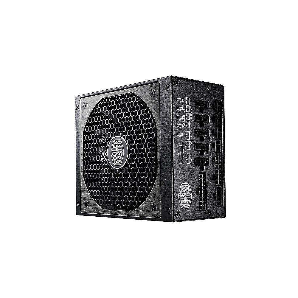 Cooler Master V-Series V1000 1000W 80  Gold ATX 2.31 vollmodular 135mm Lüfter