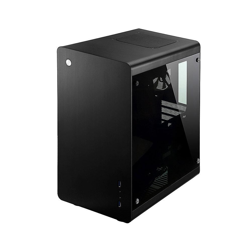 Cooltek Jonsbo RM3 Mini Tower mATX Gehäuse mit Seitenfenster, USB3.0, Schwarz, Cooltek, Jonsbo, RM3, Mini, Tower, mATX, Gehäuse, Seitenfenster, USB3.0, Schwarz