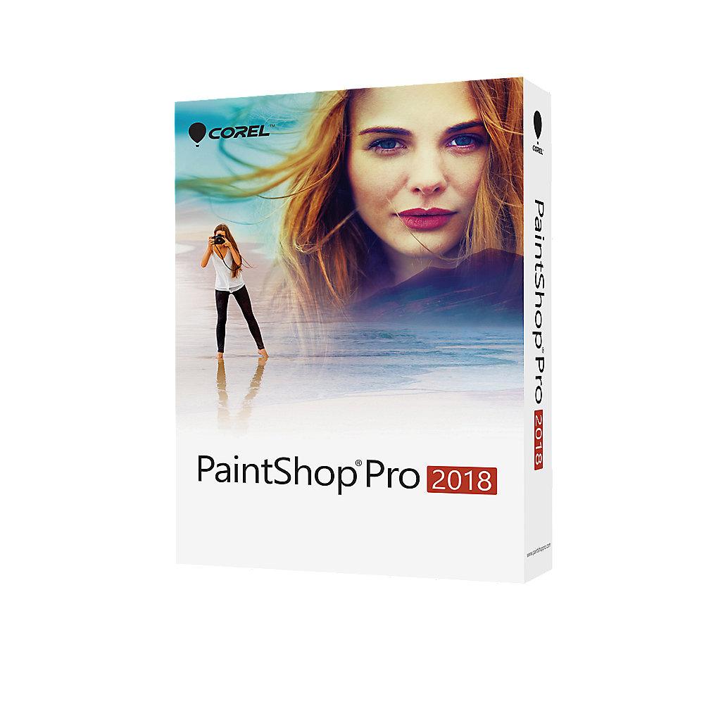 COREL PaintShop Pro 2018 (ML) MiniBox