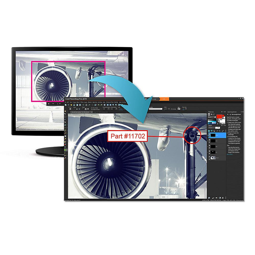 COREL PaintShop Pro 2018 (ML) MiniBox