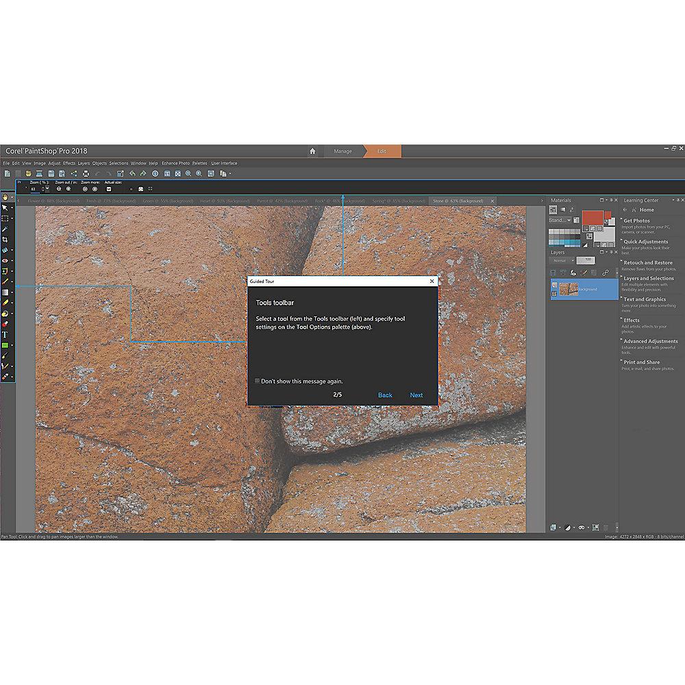 COREL PaintShop Pro 2018 (ML) MiniBox