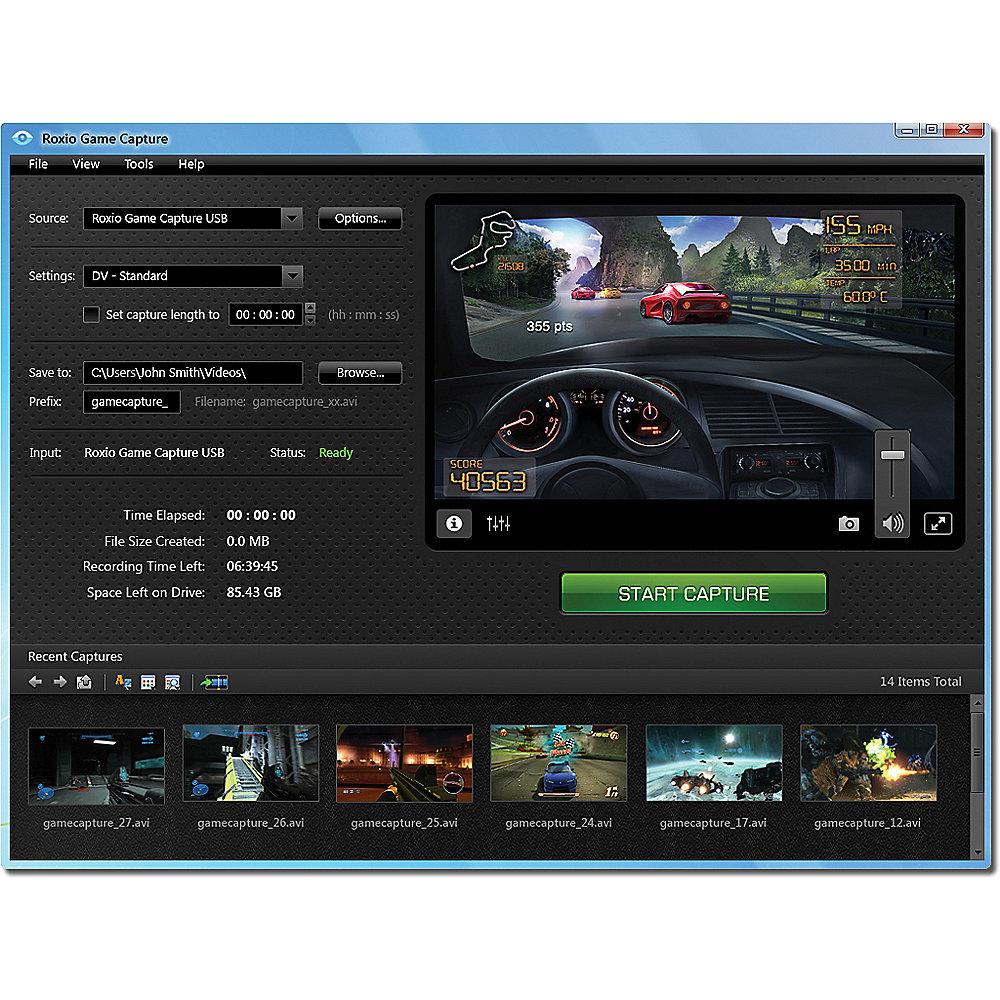 Corel Roxio Game Capture HD Pro Box