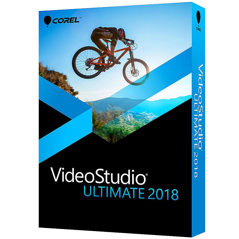 Corel VideoStudio Ultimate 2018 - 1 User ML Box