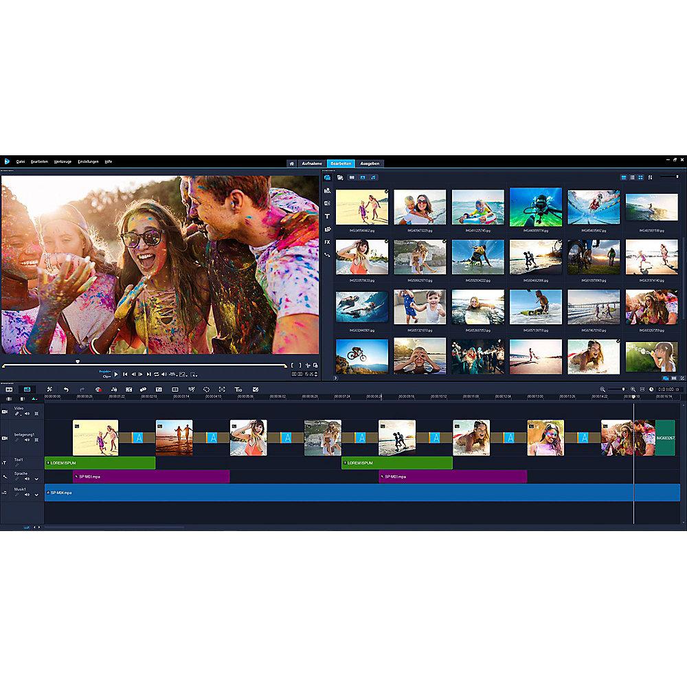 Corel VideoStudio Ultimate 2018 - 1 User ML Box