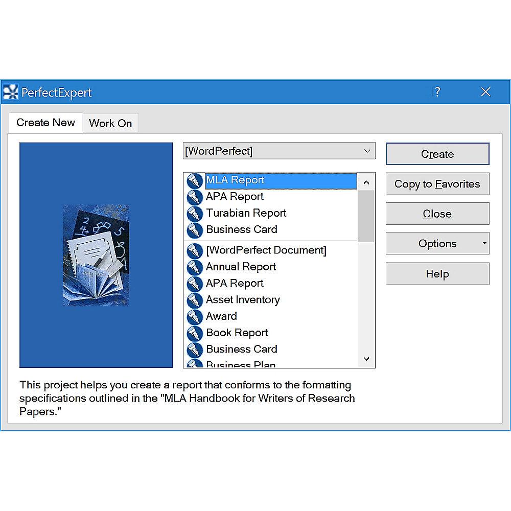 Corel WordPerfect Office X8 Standard Single User Lizenz