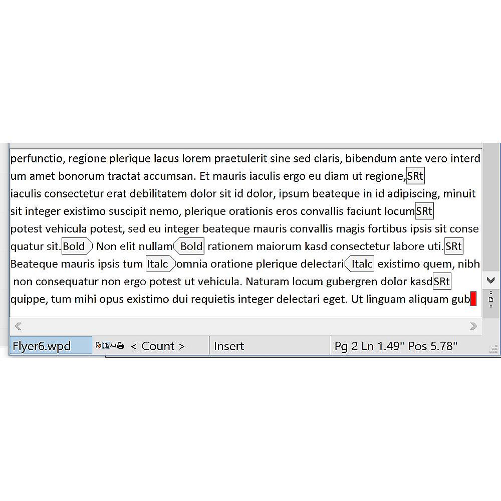 Corel WordPerfect Office X8 Standard Single User Lizenz